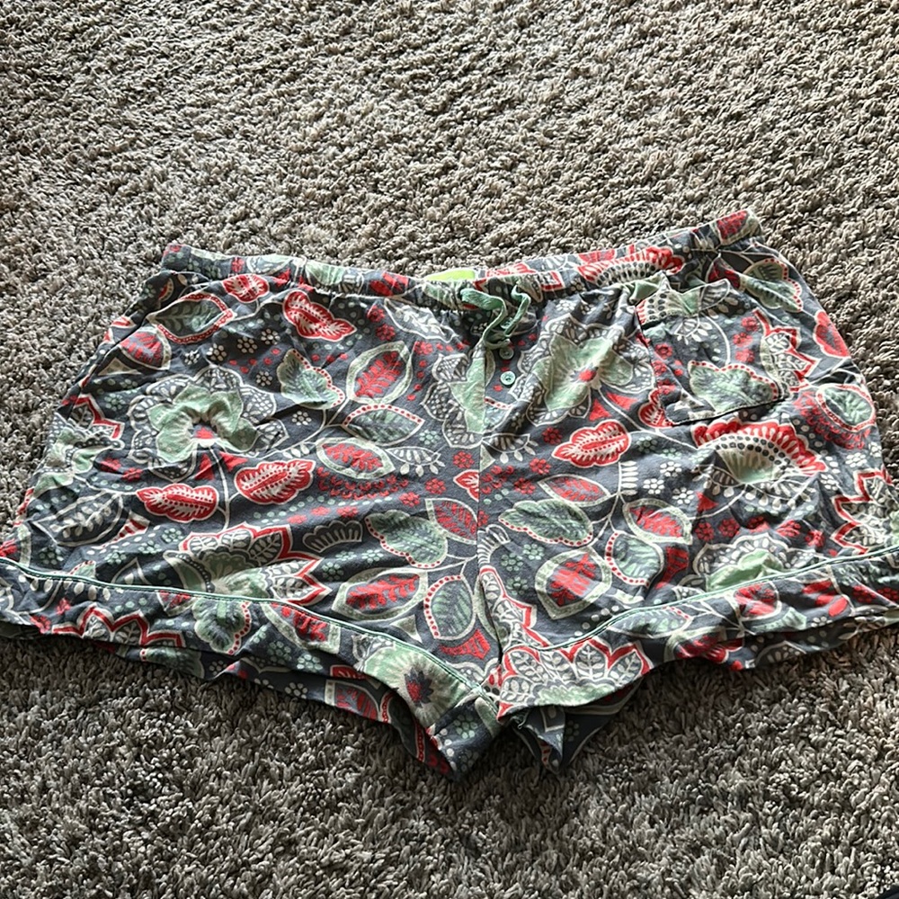 Vera Bradley sleep shorts